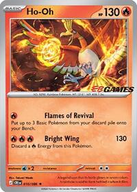 Ho-Oh #10 Miscellaneous Cards & Products