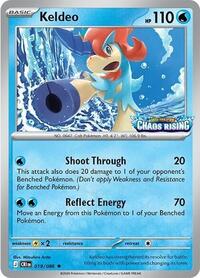 Keldeo #19 Miscellaneous Cards & Products