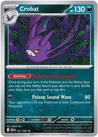 Crobat #51 Deck Exclusives