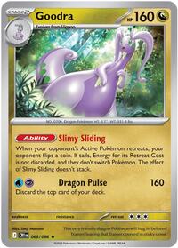 Goodra #68 Deck Exclusives