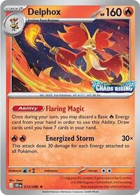 Delphox #13 Miscellaneous Cards & Products