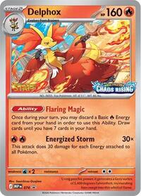 Delphox - 074 [Staff] #74 Mega Evolution Promo