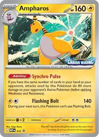 Ampharos #75 Mega Evolution Promo