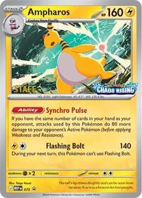 Ampharos - 075 [Staff] #75 Mega Evolution Promo