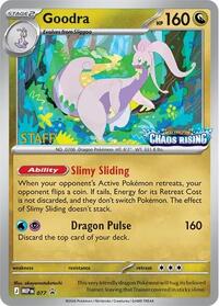 Goodra - 077 [Staff] #77 Mega Evolution Promo