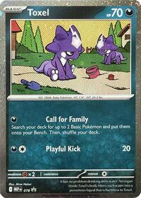 Toxel - 078 #78 Mega Evolution Promo