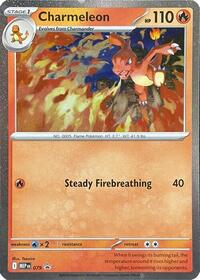 Charmeleon - 079 #79 Mega Evolution Promo