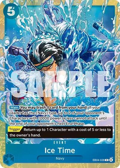 Ice Time (Premium Card Collection -Best Selection Vol. 6-) #EB04-028 One Piece Promotion Cards