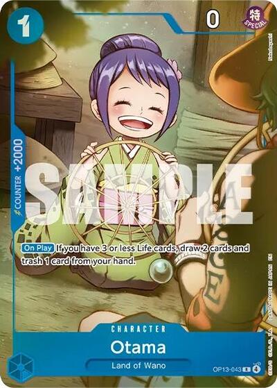 Otama (Premium Card Collection -Best Selection Vol. 6-) #OP13-043 One Piece Promotion Cards