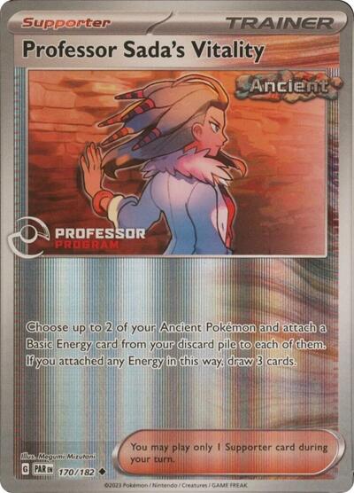 Professor Sada's Vitality #170 Professor Program Promos