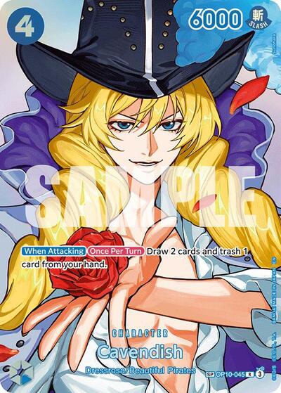 Cavendish (SP) #OP10-045 The Time of Battle