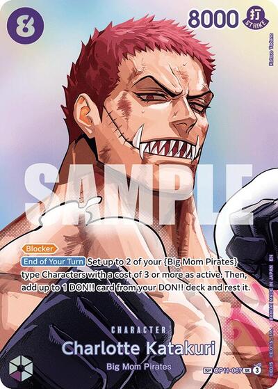 Charlotte Katakuri (SP) #OP11-067 The Time of Battle