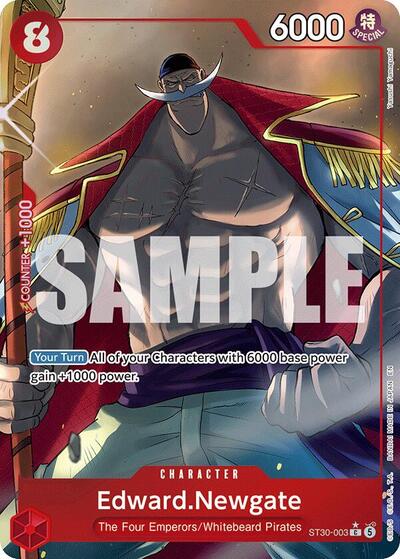 Edward.Newgate (Full Art) #ST30-003 Starter Deck EX: Luffy & Ace