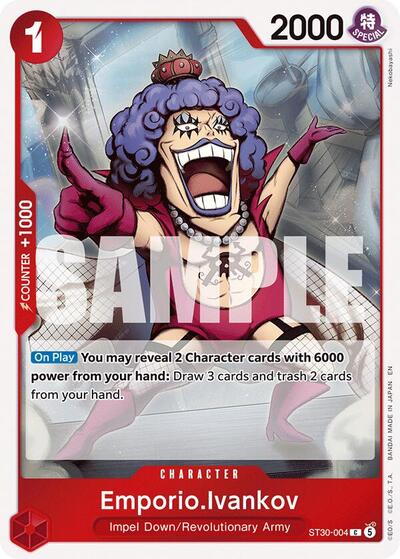 Emporio.Ivankov #ST30-004 Starter Deck EX: Luffy & Ace