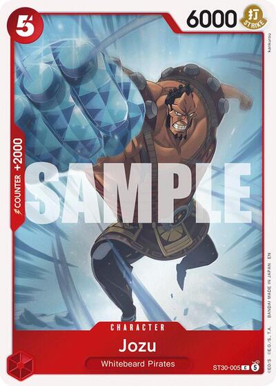 Jozu #ST30-005 Starter Deck EX: Luffy & Ace