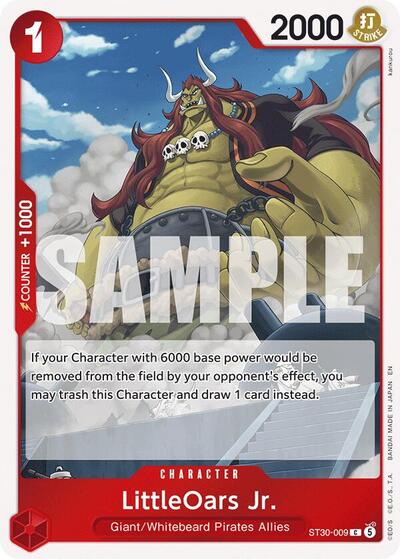 LittleOars Jr. #ST30-009 Starter Deck EX: Luffy & Ace