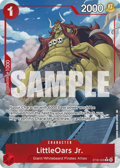 LittleOars Jr. (Full Art) #ST30-009 Starter Deck EX: Luffy & Ace
