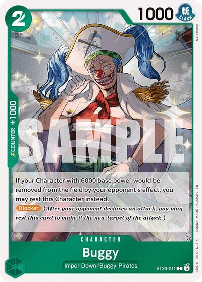 Buggy #ST30-011 Starter Deck EX: Luffy & Ace