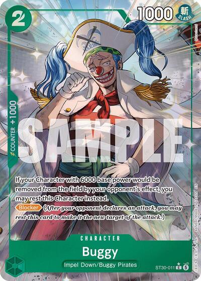 Buggy (Full Art) #ST30-011 Starter Deck EX: Luffy & Ace