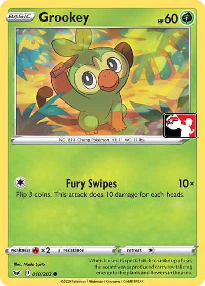 Grookey #11 Miscellaneous Cards & Products