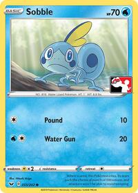 Sobble #55 Miscellaneous Cards & Products
