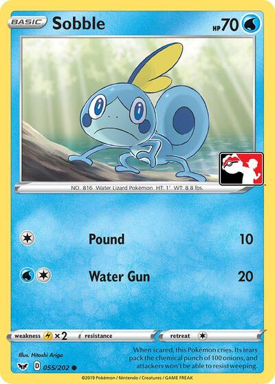 Sobble #55 Miscellaneous Cards & Products