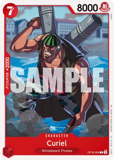 Curiel #OP16-004 The Time of Battle