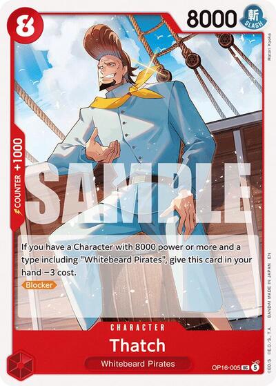 Thatch #OP16-005 The Time of Battle