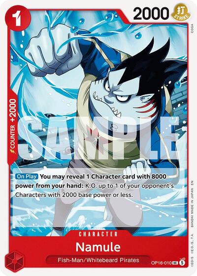 Namule #OP16-010 The Time of Battle