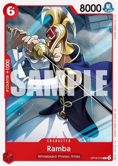 Ramba #OP16-016 The Time of Battle