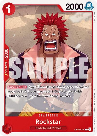 Rockstar #OP16-018 The Time of Battle