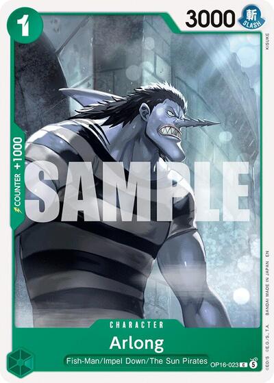 Arlong #OP16-023 The Time of Battle