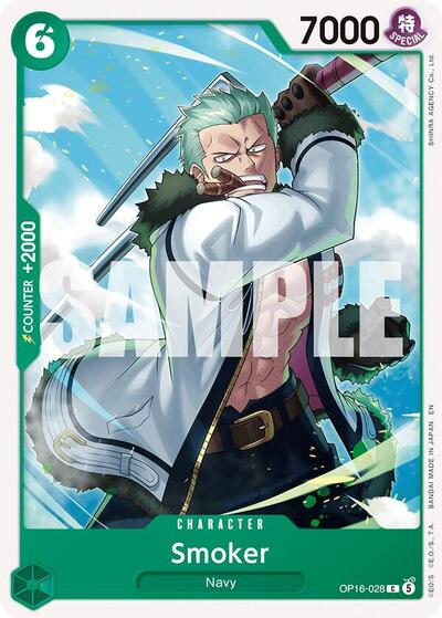 Smoker #OP16-028 The Time of Battle