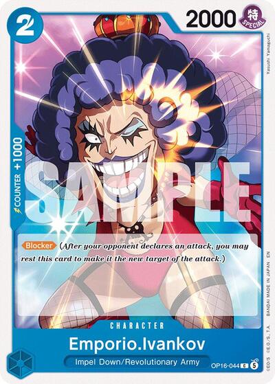 Emporio.Ivankov #OP16-044 The Time of Battle