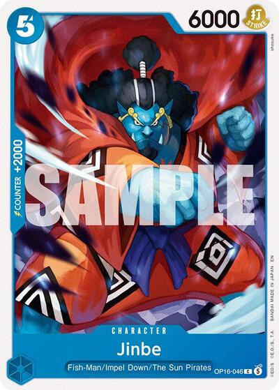 Jinbe #OP16-046 The Time of Battle