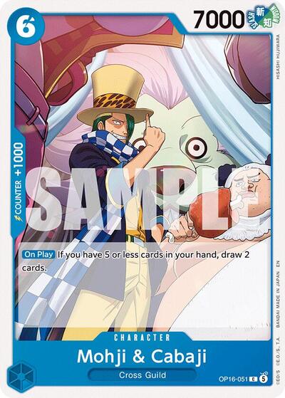 Mohji & Cabaji #OP16-051 The Time of Battle