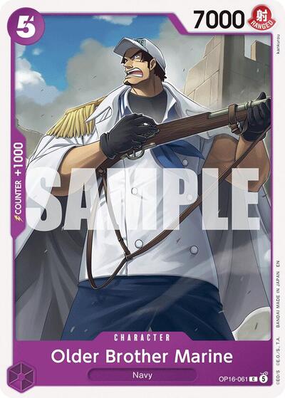 Older Brother Marine #OP16-061 The Time of Battle