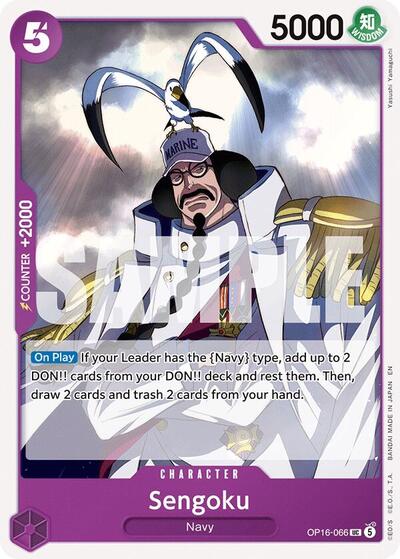 Sengoku #OP16-066 The Time of Battle