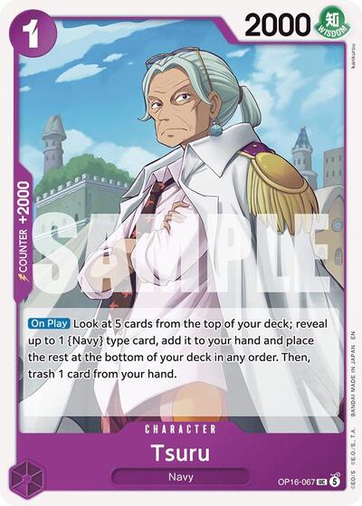 Tsuru #OP16-067 The Time of Battle