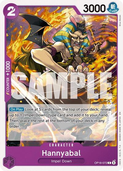 Hannyabal #OP16-072 The Time of Battle