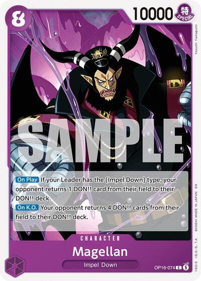 Magellan #OP16-074 The Time of Battle