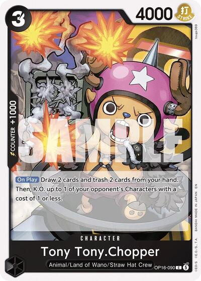 Tony Tony.Chopper #OP16-090 The Time of Battle