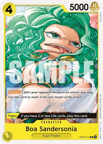 Boa Sandersonia #OP16-111 The Time of Battle