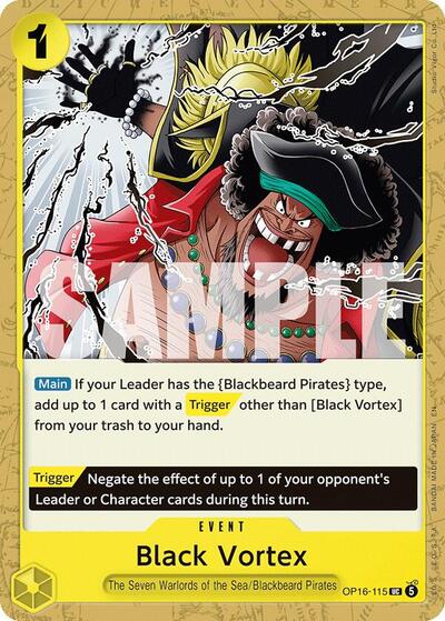 Black Vortex #OP16-115 The Time of Battle