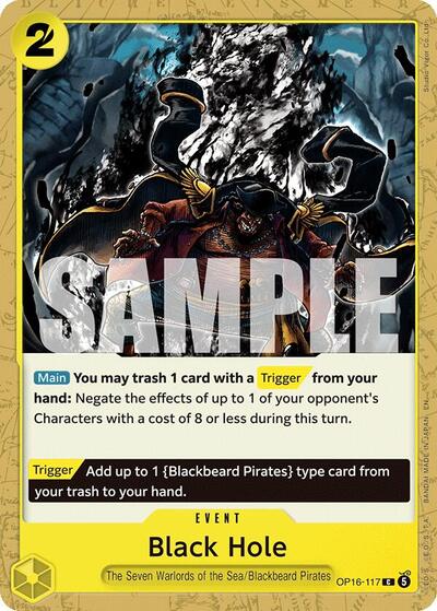 Black Hole #OP16-117 The Time of Battle