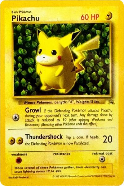 Pikachu #promo WoTC Promo