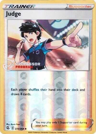 Judge #235 Professor Program Promos