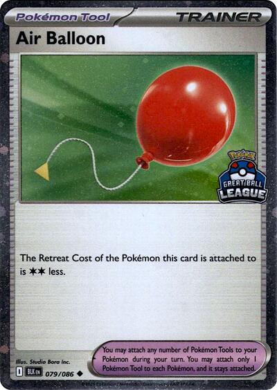 Air Balloon #79 League & Championship Cards