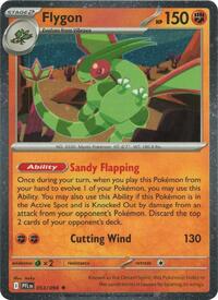 Flygon #53 Blister Exclusives
