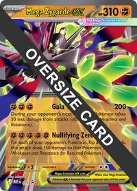 Mega Zygarde ex #71 Jumbo Cards